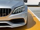 Mercedes-Benz C 63 Coupe Mercedes Benz C63 S AMG 2020 V8 TWIN TURBO