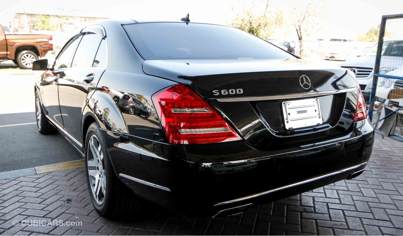 مرسيدس بنز S 600 L