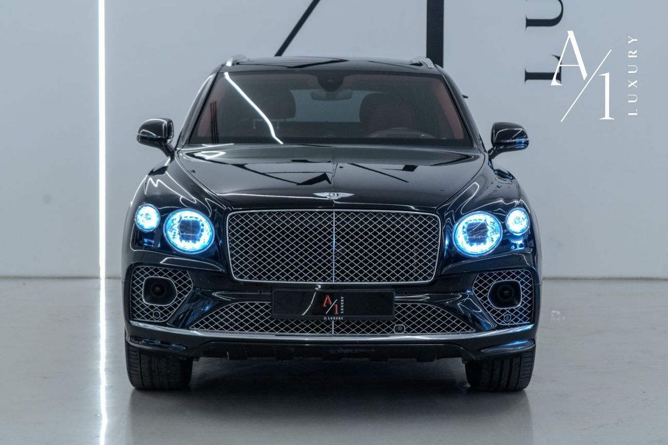 Bentley Bentayga Standard V8 2021 Bentley Bentayga V8, Warranty, Service History, Carbon Fiber Package, Low Kms