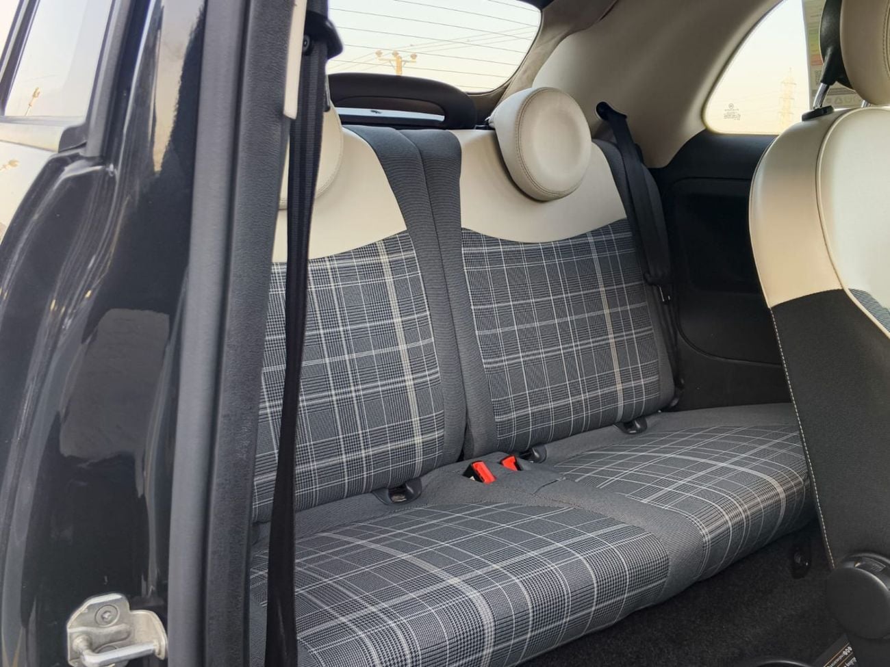 Fiat 500 LOUNGE