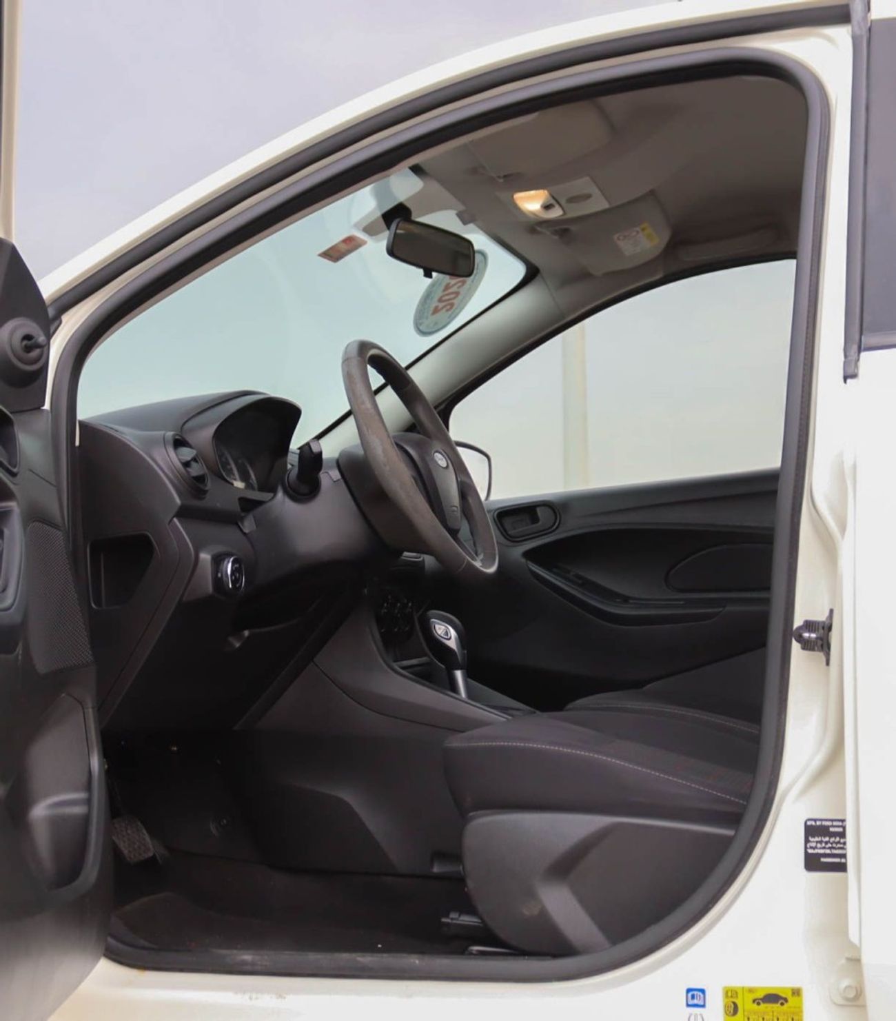 Ford Figo Ford Figo 1.5L 2020 GCC accident-free in excellent condition 384 P.M