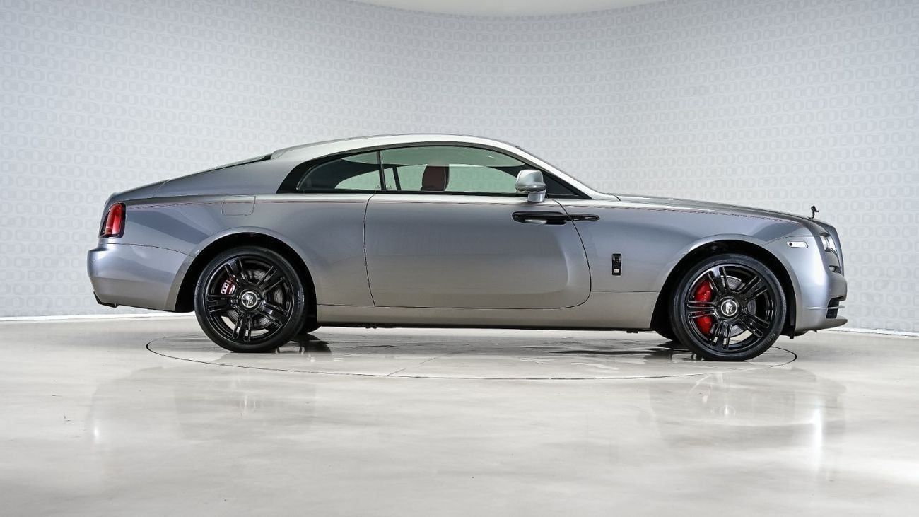 Rolls Royce Wraith UAE's Very Best Example