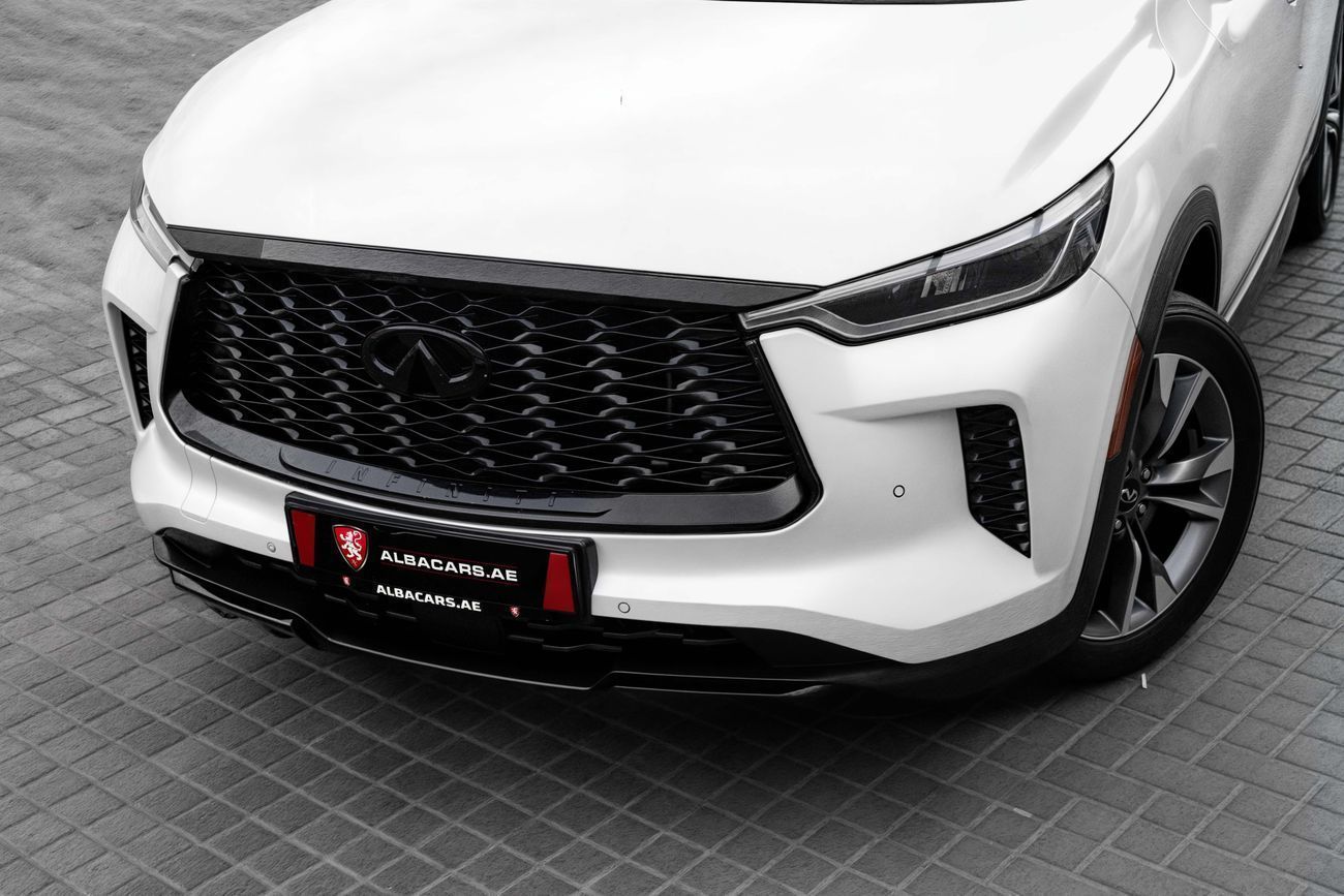 إنفينيتي QX60 QX60 Luxe Climate Package | 3,193 P.M | 0% Downpayment | Infiniti Warranty!