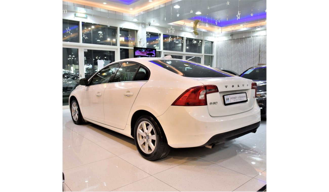 Volvo S60 EXCELLENT DEAL for our Volvo S60 ( 2012 Model! ) in White Color! GCC Specs