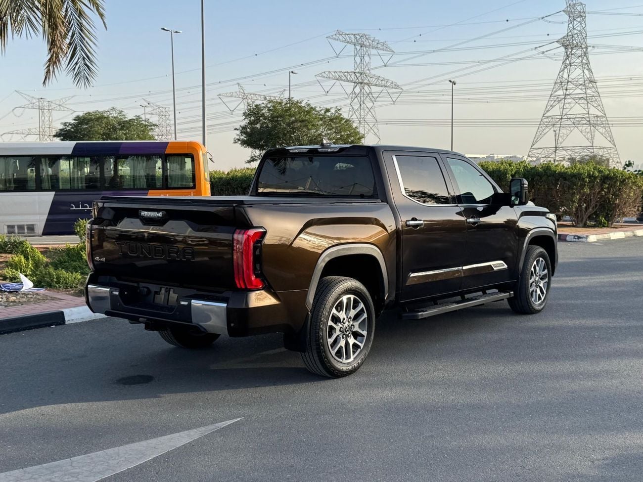 Toyota Tundra 1794 EDITION (NON GCC) 1974 edition platinum