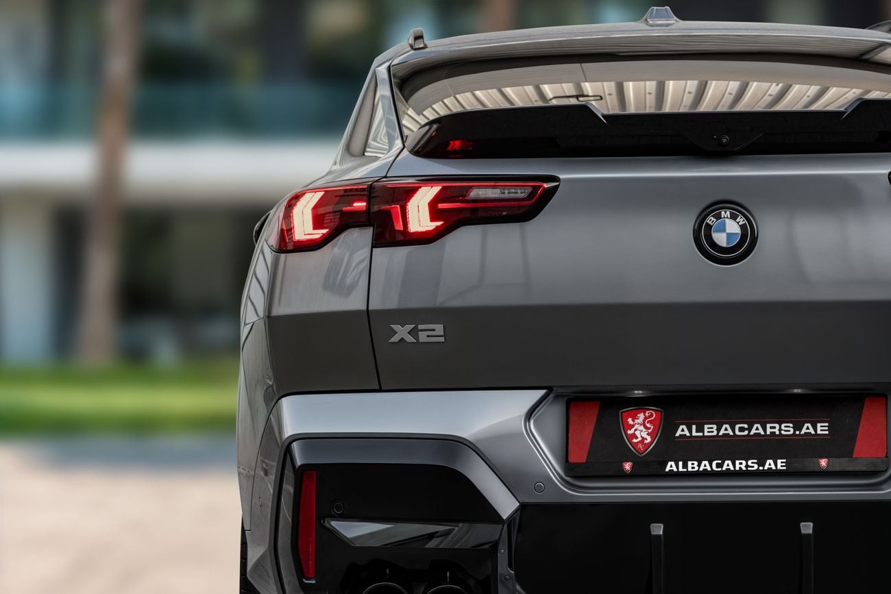 بي أم دبليو X2 X2 M35i | 4,407 P.M | 0% Downpayment | Perfect Condition!