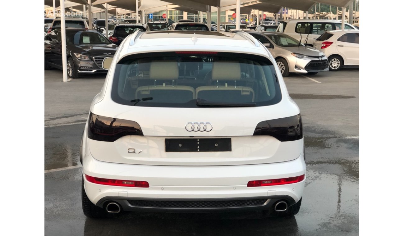 Audi Q7 AUDI Q7 MODEL 2013 GCC car prefect condition full option low mileage