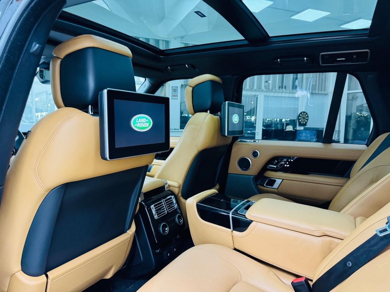 لاند روفر رينج روفر Autobiography 5.0L (510 HP)