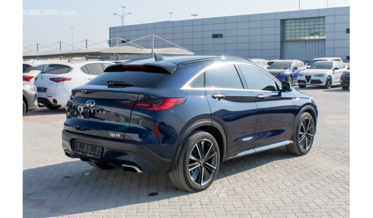 إنفينيتي QX55 2750 درهم مليم | أساسي | دول مجلس التعاون الخليجي | ضمان