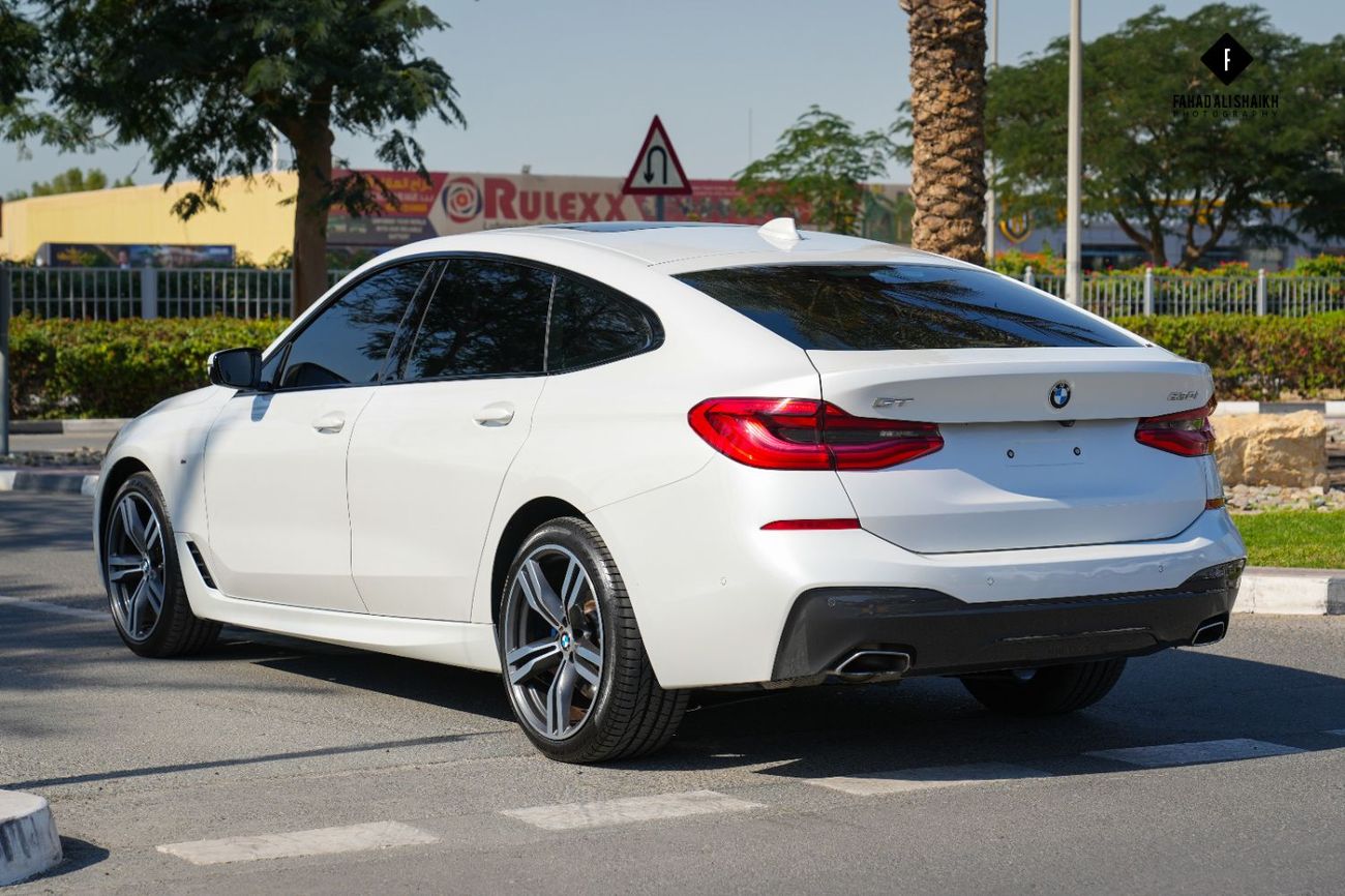 BMW 630i GT M SPORT KIT!! GCC SPECS!! FULL SERVICE HISTORY FROM THE OFFICAL DEALER