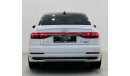 Audi A8 2023 Audi A8 55 TFSI Quattro, JAN 2026 Audi Warranty + NOV 2027 Service Contract, Full Audi Service