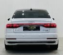 Audi A8 2023 Audi A8 55 TFSI Quattro, JAN 2026 Audi Warranty + NOV 2027 Service Contract, Full Audi Service