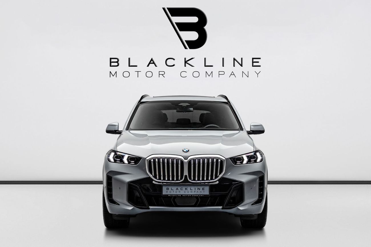 بي أم دبليو X5 2026 BMW X5 xDrive 40i M Sport, 3.0 TC I6, AWD, 340bhp, 8 Speed Auto