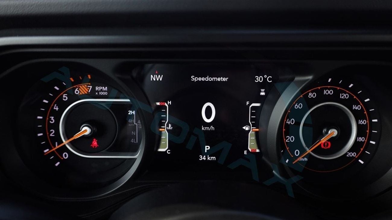 Jeep Wrangler UNLIMITED RUBICON XTREME 2.0L TURBO 2025 GCC 0Km With 3 Years or 60,000 Km Warranty @Official Dealer