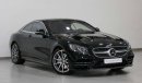 Mercedes-Benz S 560 Coupe 4M COUPE