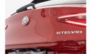 Alfa Romeo Stelvio 2018 Alfa Romeo Stelvio Quadrifoglio / Extended Warranty until May 2025 & Alfa Romeo Service Pack