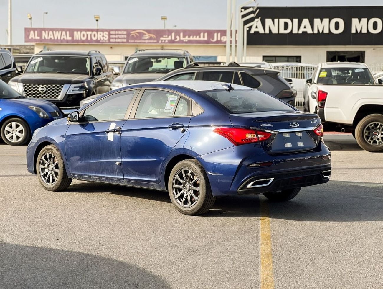 شيري ازيرو5 EXPORT PRICE - CHERY ARRIZO5 1.5L BASE