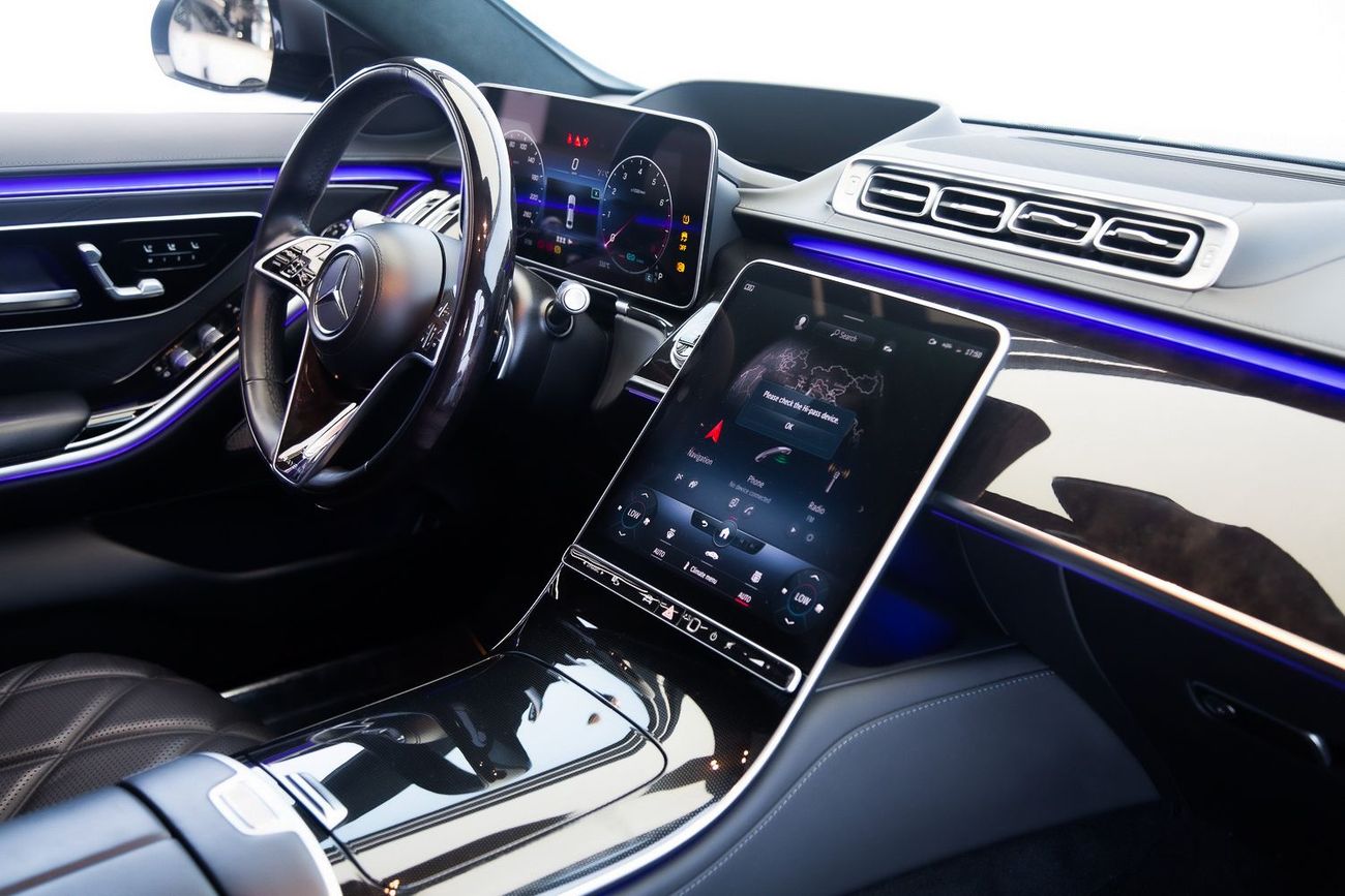 مرسيدس مايباخ S580 مايباخ Mercedes Benz Maybach S580