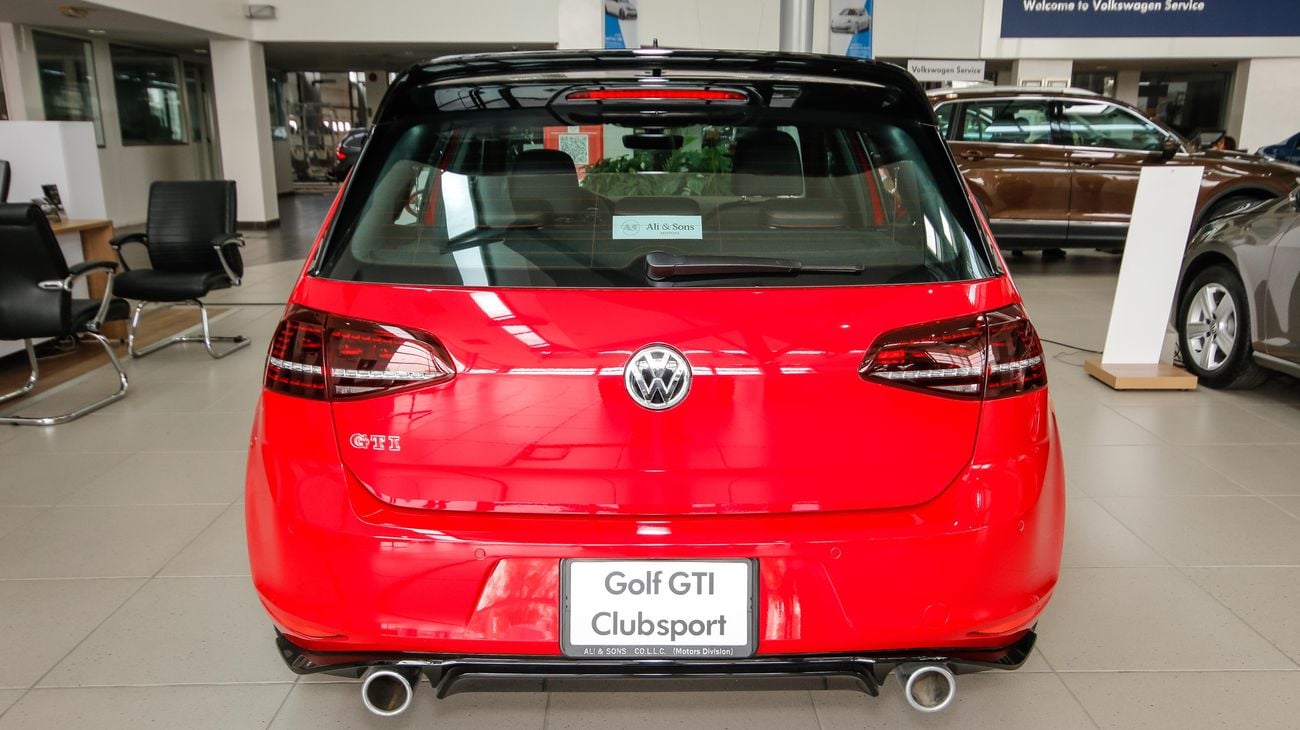 Volkswagen Golf GTI Club Sport