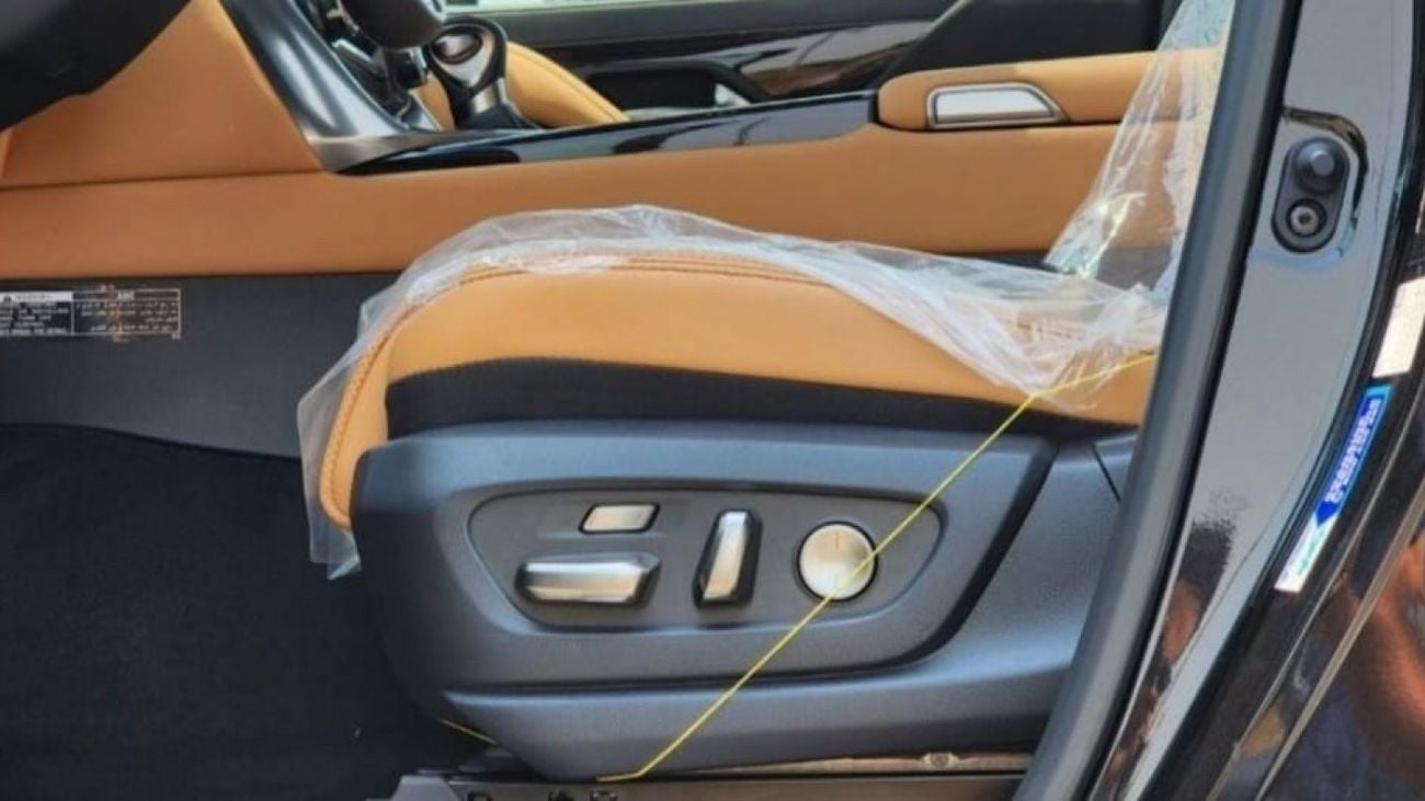 لكزس LX 600 3.5L V6 PRESTIGE BLACK