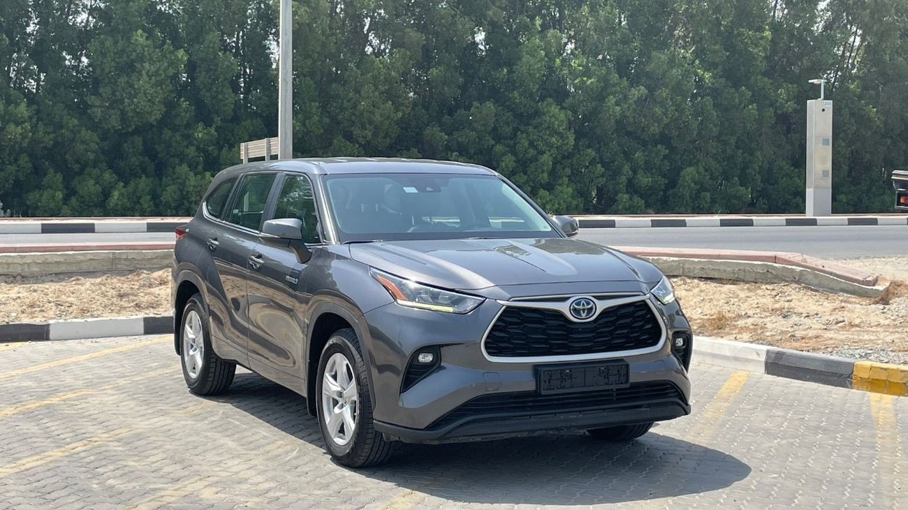 تويوتا هايلاندر Hybrid GCC Accident Free