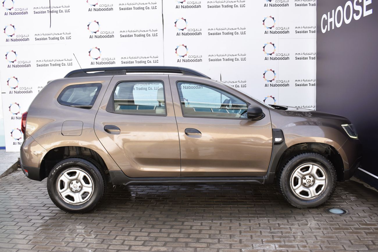 Renault Duster AED 529 PM | 1.6L PE 2WD GCC DEALER WARRANTY