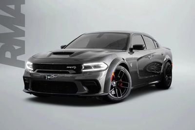 Dodge Charger SRT Hellcat 6.2L (707 HP)