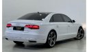 أودي A8 L 60 TFSI quattro L 60 TFSI quattro L 60 TFSI quattro 2016 Audi A8L 60-TFSI, Full Service History, W