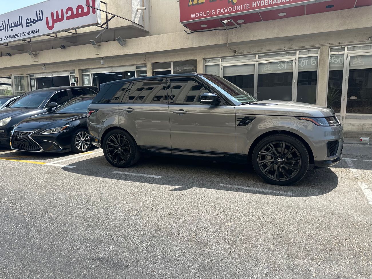 لاند روفر رينج روفر سبورت 3.0Turbo new engine