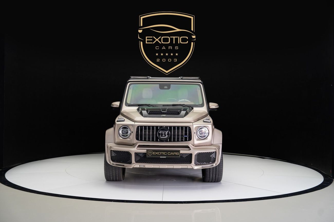 Used Mercedes Benz G63 AMG Std 4.0L 2021 for sale in Dubai - 813400