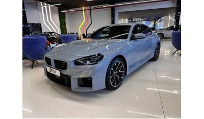 BMW M2 2023 BMW M2 with warranty and service contract