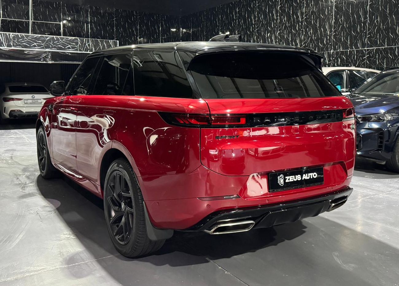 Land Rover Range Rover Sport Dynamic SE P400 3.0L