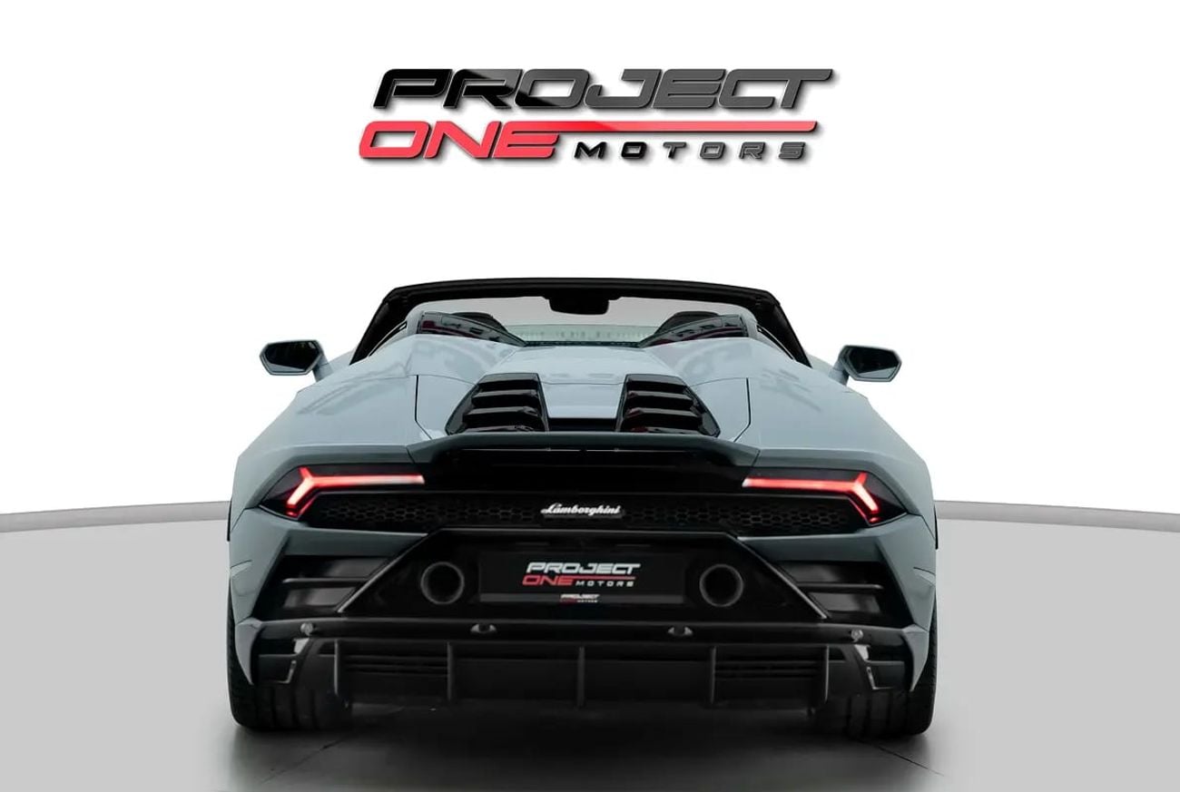 Lamborghini Huracan Evo Spyder EVO SPYDER