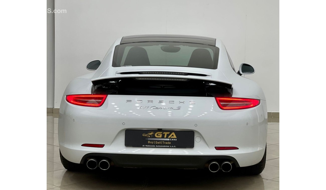 بورش 911 S 12 Months Porsche Warranty, 2015 Porsche 911 Carrera S, Full Porsche Service History-GCC