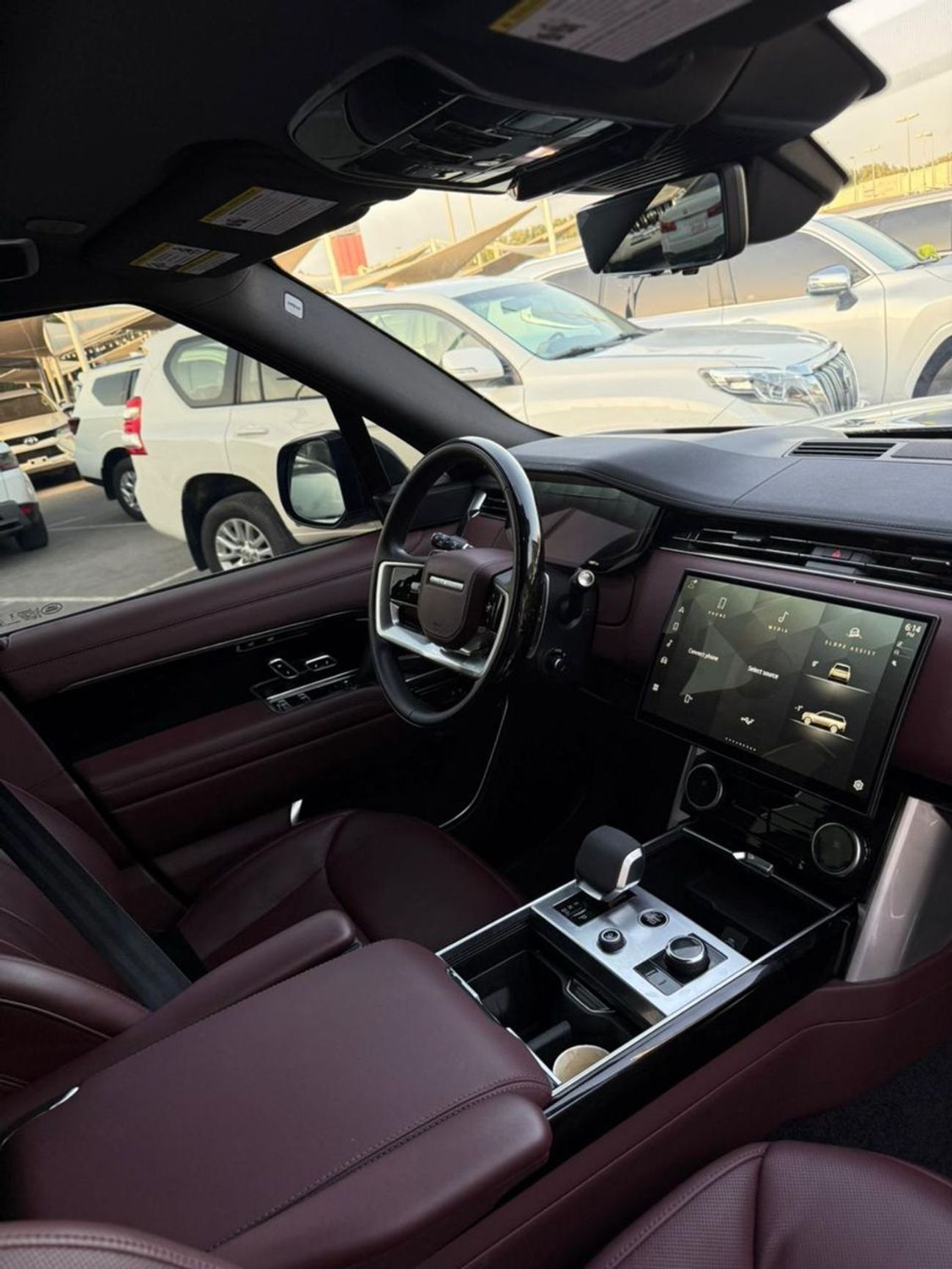 لاند روفر رينج روفر Range rover vogue  v6 2023