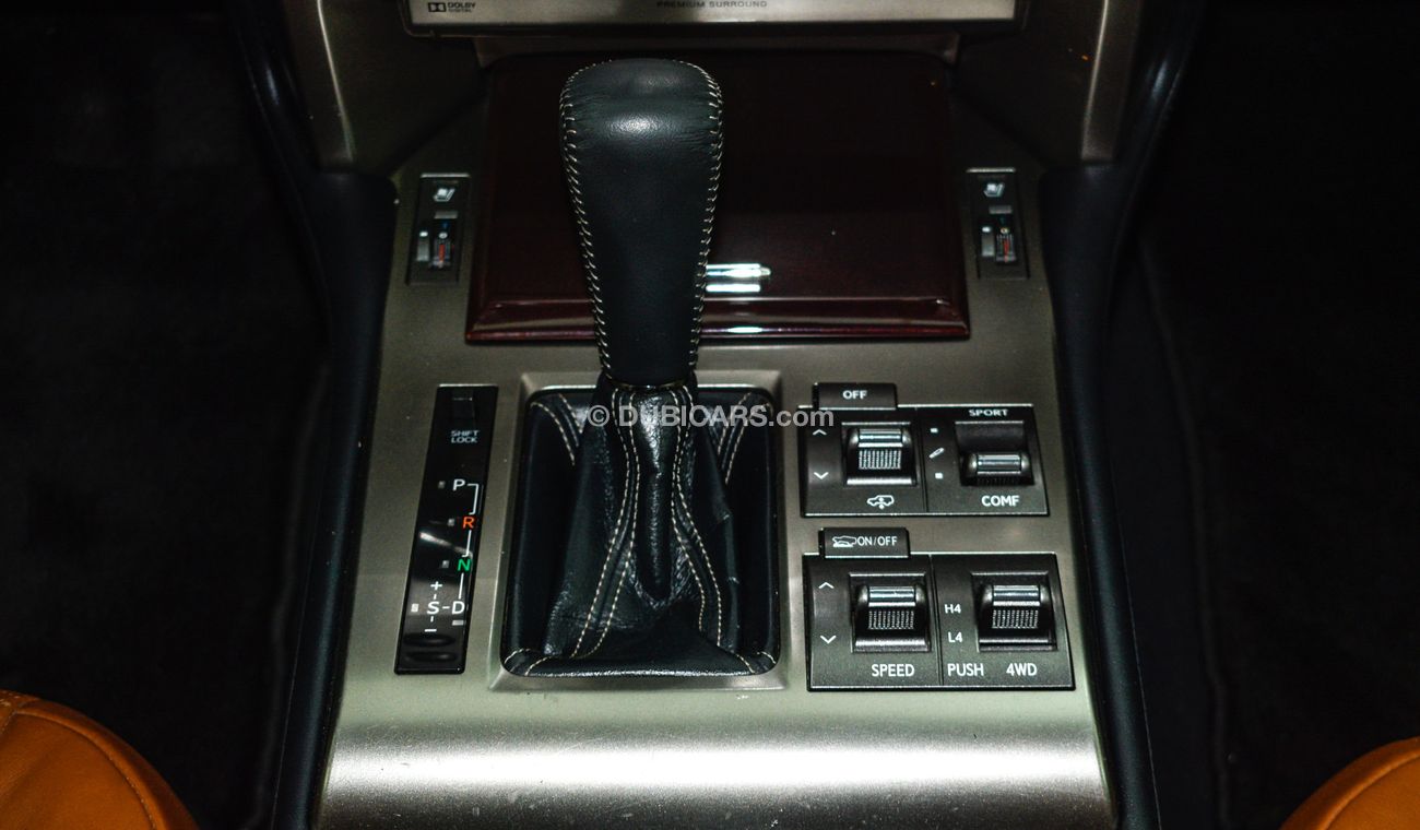 لكزس GX 460 Platinum