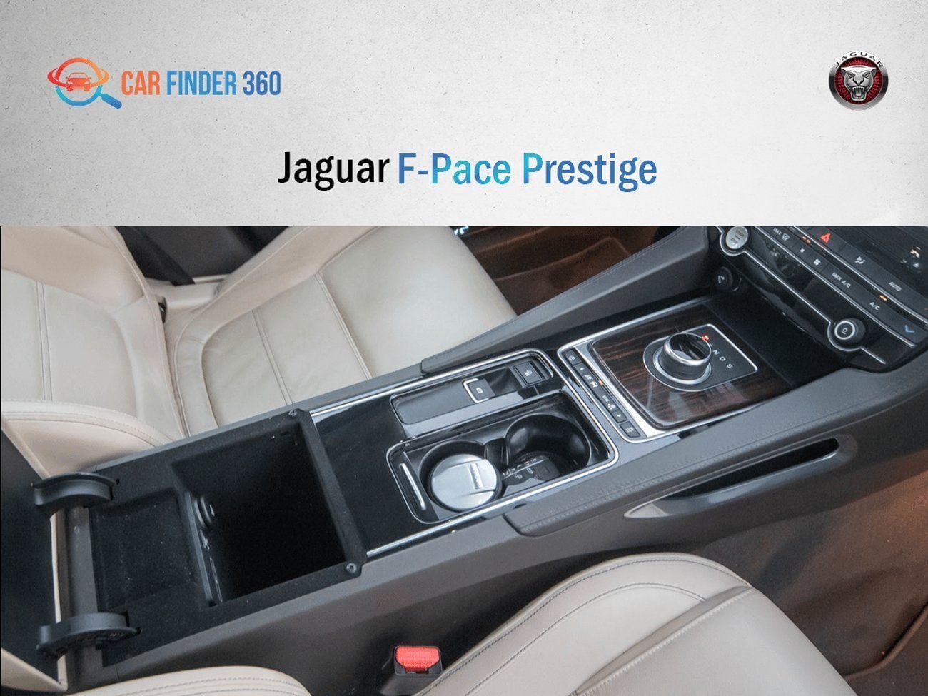 Jaguar F Pace Prestige 2.0L