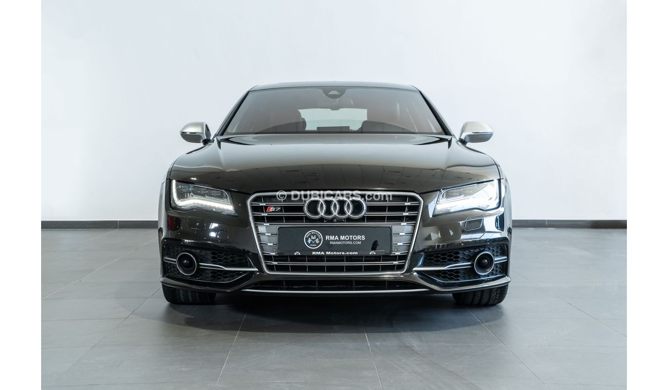 Audi S7 2015 Audi S7 Quattro AWD