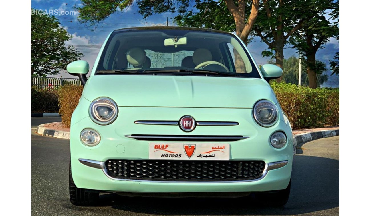 Fiat 500 GCC - AGENCY MAINTAINED - ORIGINAL PAINT - BANK FINANCE FACILITY - WARRANTY