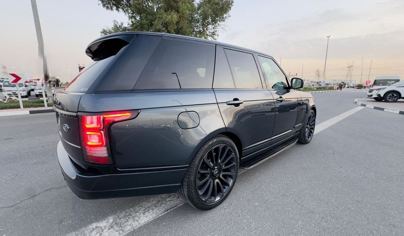 Land Rover Range Rover PREMIUM BEIGE INTERIOR | RHD | 4.4L DIESEL ENGINE | 2017 | 360° CAMERA | PANORAMIC ROOF