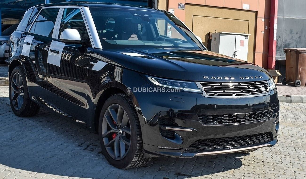 Land Rover Range Rover Sport Dynamic HSE P400 3.0L | 2024 | Zero Km | GCC Specs - Al Tayer | V6 400 HP
