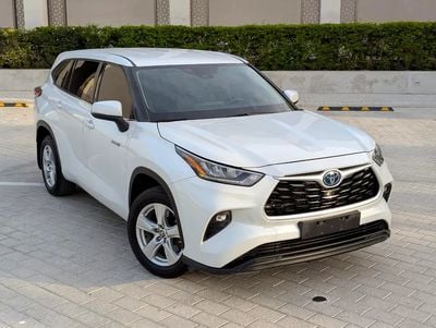تويوتا هايلاندر GXR Hybrid - GCC Specs - Excellent Condition