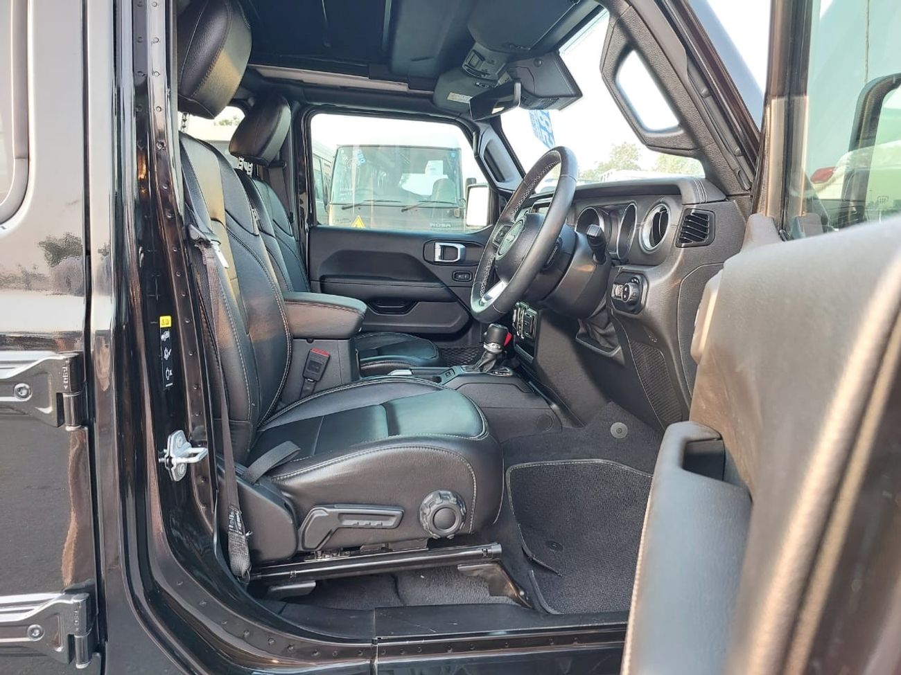 Jeep Wrangler JEEP WRANGLER RIGHT HAND DRIVE(PM53821)