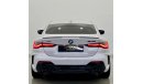 BMW M440i 2021 BMW M440i XDrive, Agency Warranty + Service Contract, GCC