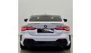 BMW M440i 2021 BMW M440i XDrive, Agency Warranty + Service Contract, GCC