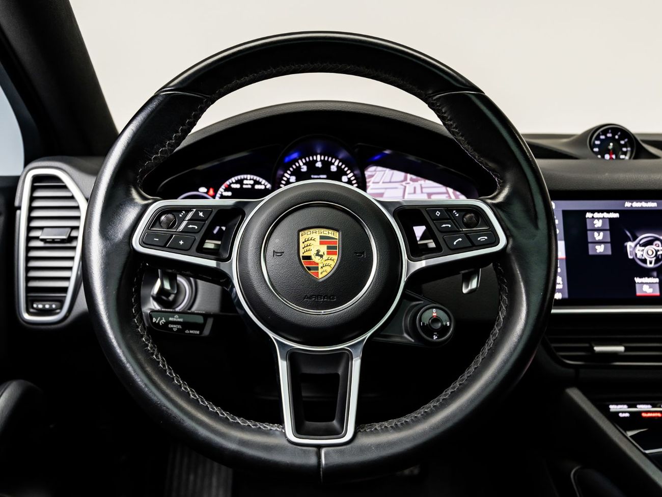 Porsche Cayenne Std 3.0L (340 HP) 2021 Porsche Cayenne Coupe, 1 Year Fully Comprehensive Warranty, Low KMs, GCC