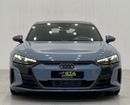Audi etron 2023 Audi E-Tron GT, Jan 2026 Audi Warranty + Jan 2028 Service Package, GCC