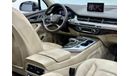 Audi Q7 2018 Audi Q7 Quattro 7 Seater, Warranty, Full Audi Service History, Full Options, Low Kms, GCC