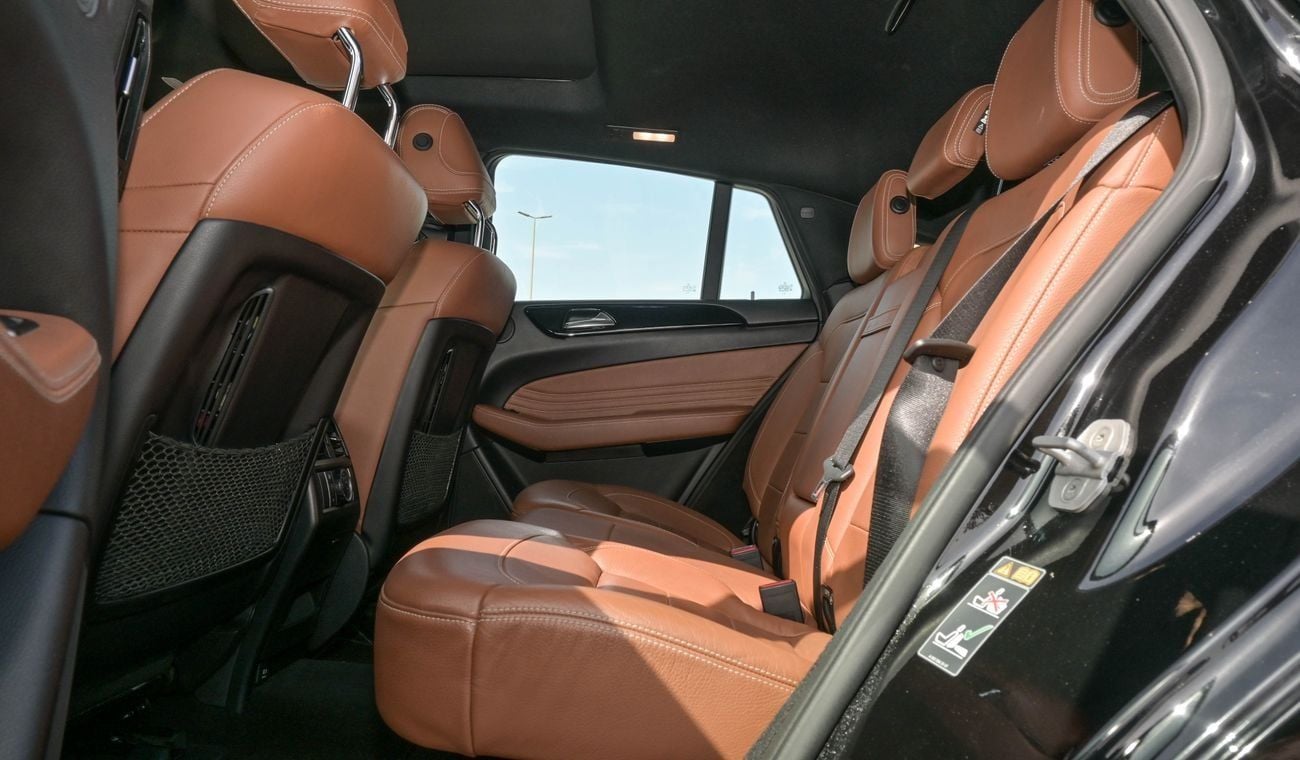 Mercedes-Benz GLE 43 AMG Biturbo 4M