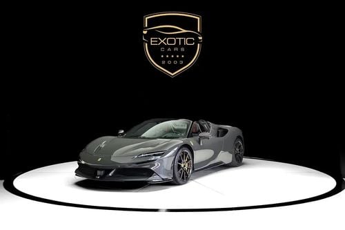 فيراري SF90 ستراديل SPIDER
